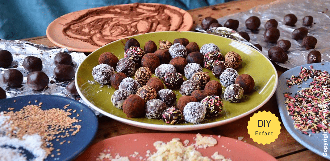 Truffes Au Chocolat Activite Cuisine Avec Vos Enfants