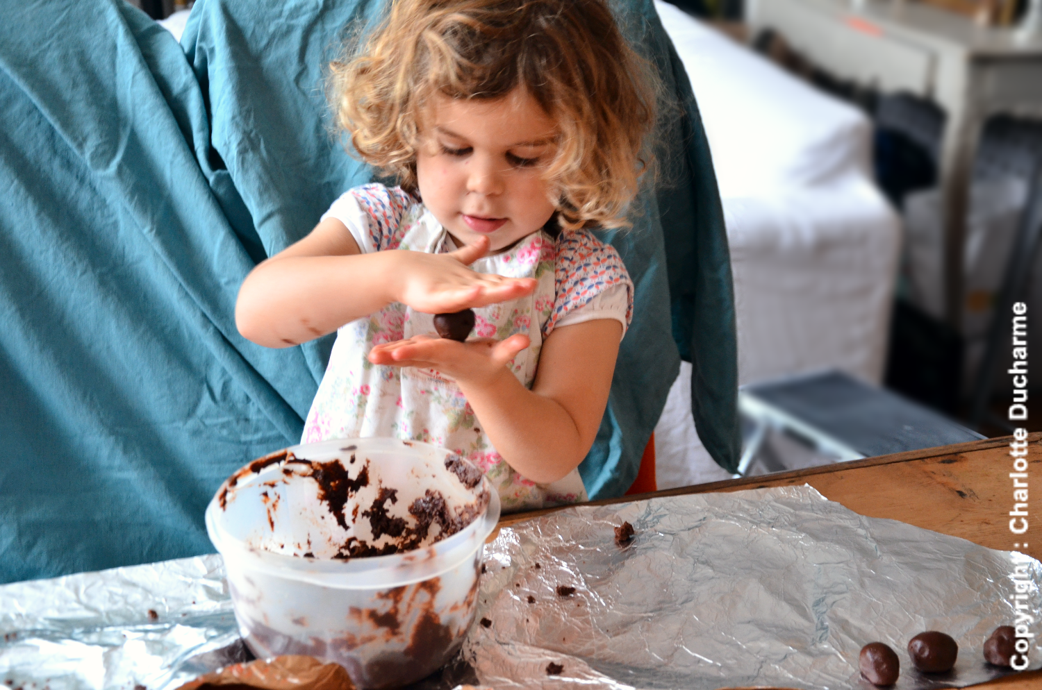 Truffes au chocolat, la recette à faire avec les enfants - Kiss My Chef