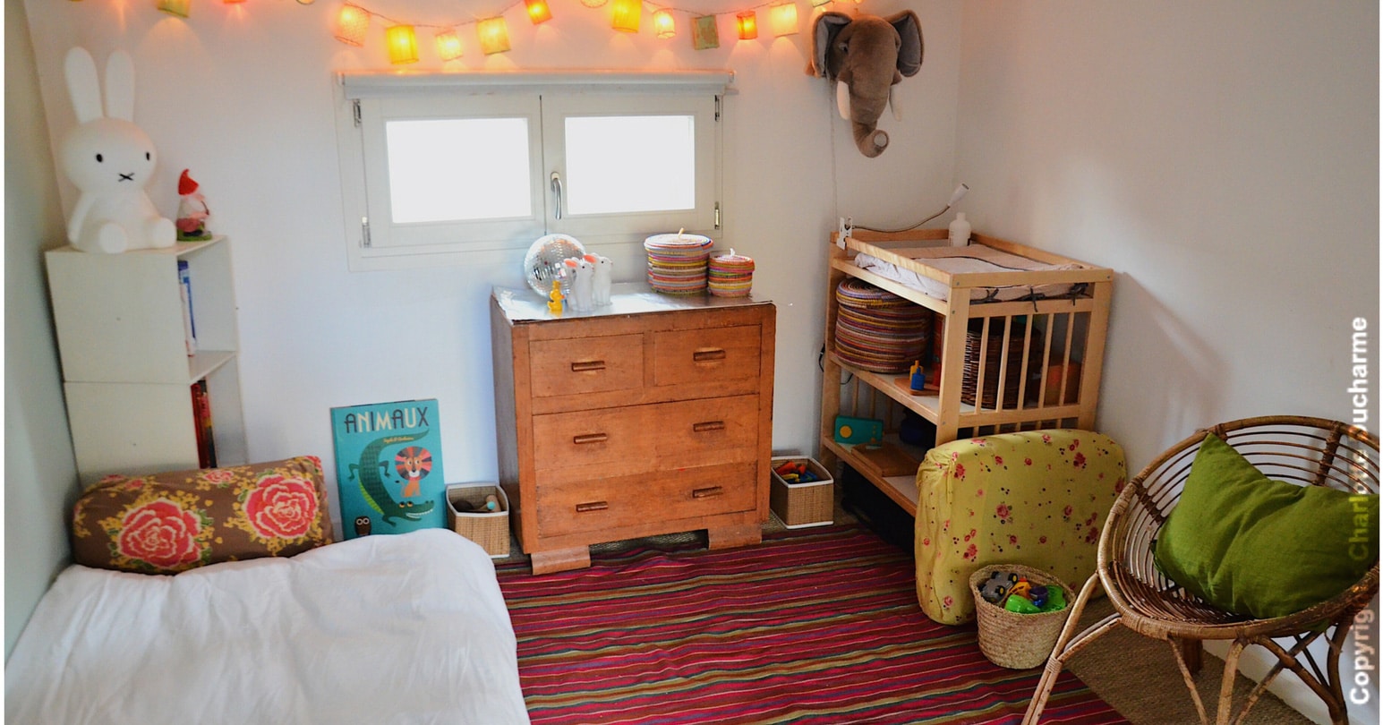 ② Sécurité enfant, portes de placard et/ou tiroirs — Chambre d'enfant