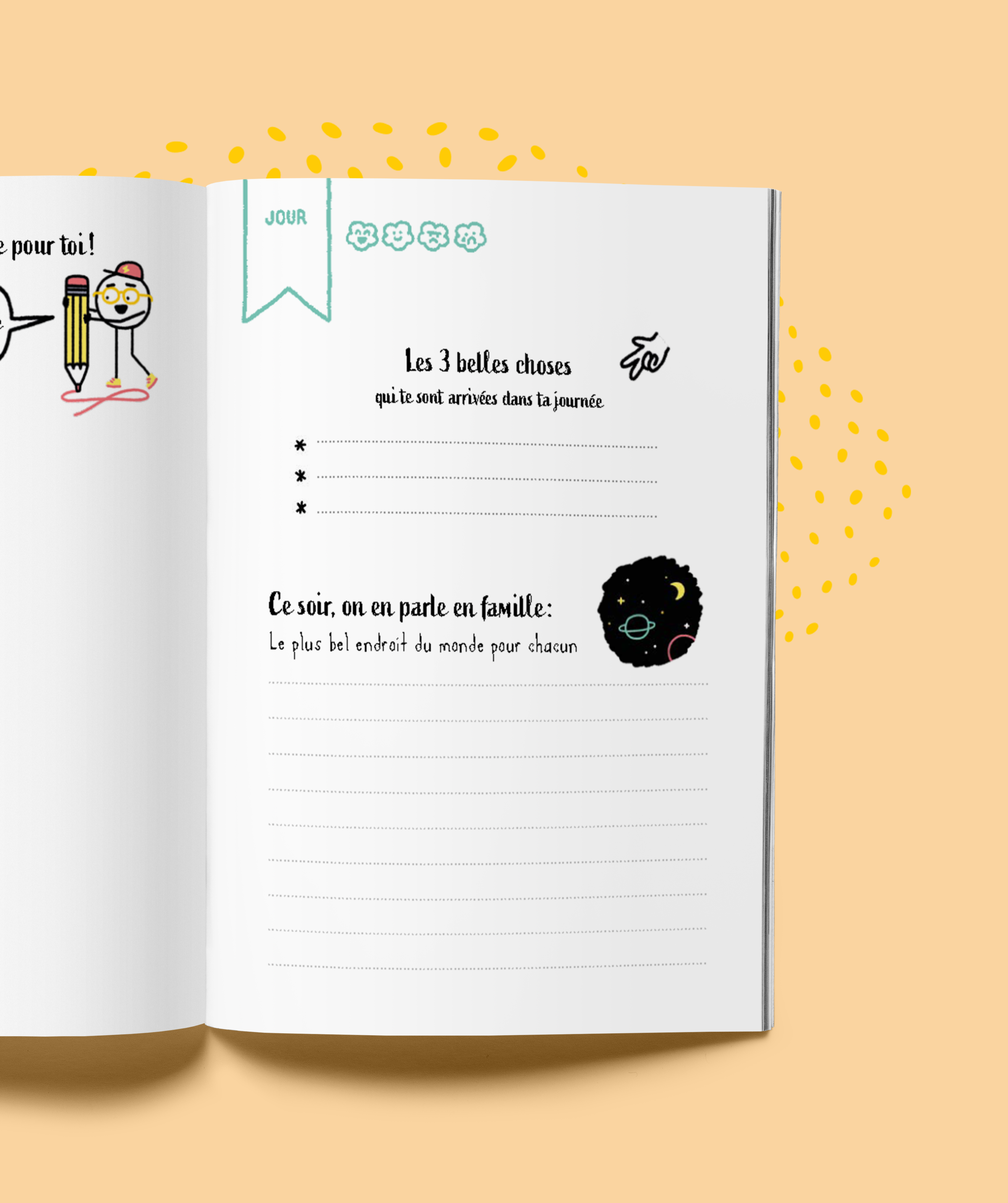 Happy Kids Journal. Mon carnet de gratitude - Ducharme Charlotte - Barrier  Perceval