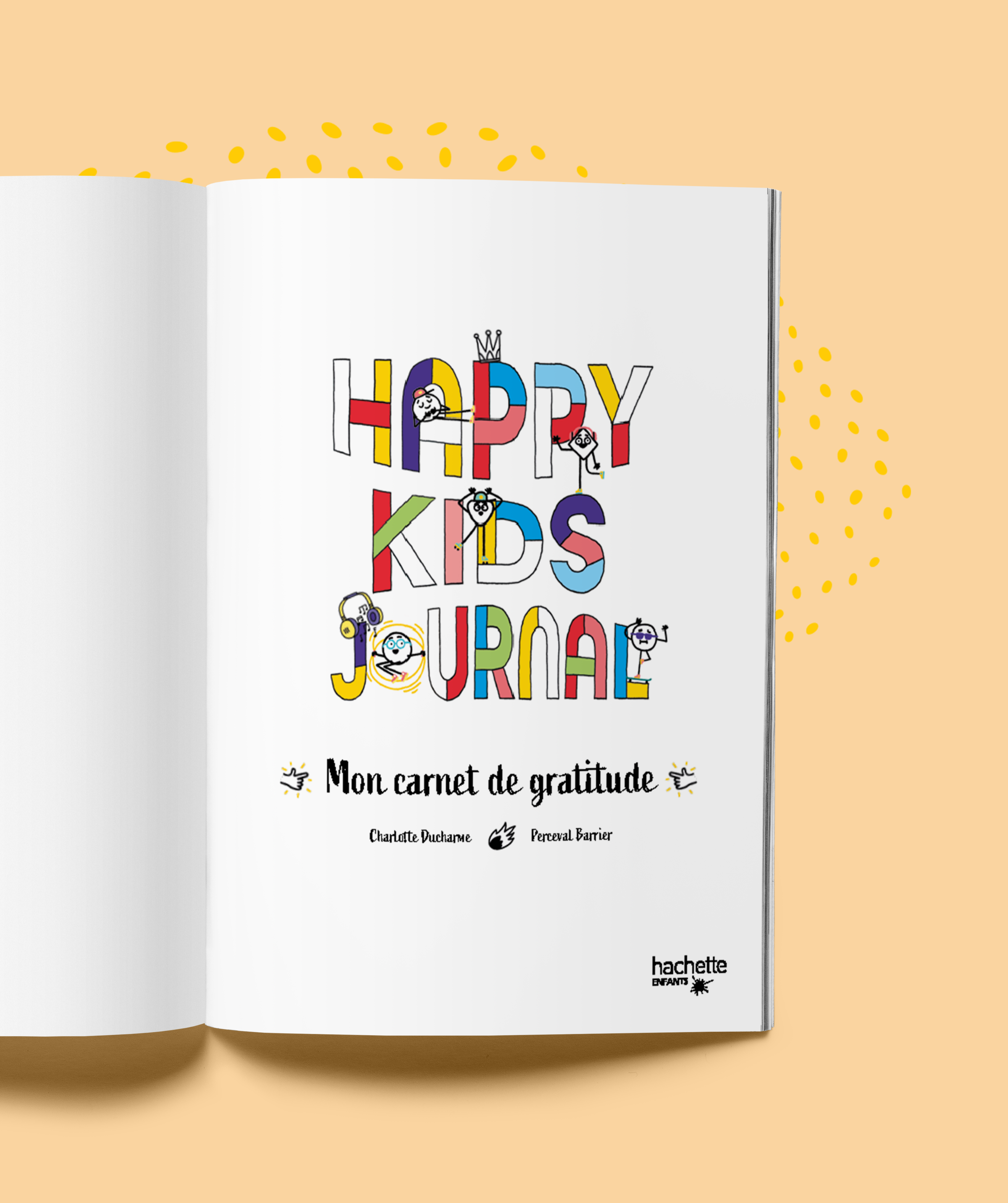 Happy Kids Journal. Mon carnet de gratitude - Ducharme Charlotte - Barrier  Perceval